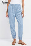 Tencel™ Zipper Cuff Joggers