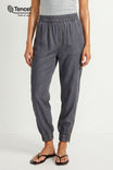Tencel™ Zipper Cuff Joggers