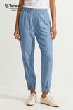 Tencel™ Zipper Cuff Joggers