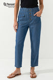 Tencel™ Paper Bag Pants