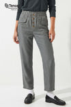Tencel™ Paper Bag Pants