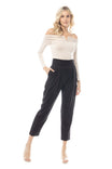 Waist Detail Trousers