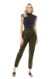 Waist Detail Trousers