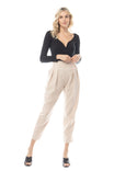 Waist Detail Trousers