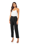 Pleat Ankle Trousers