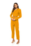 Pleat Ankle Trousers
