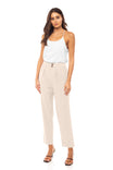 Pleat Ankle Trousers
