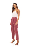 Pleat Ankle Trousers