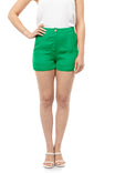 Front Patch Pocket Shorts
