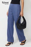 Tencel™ Straight Leg Cargo Pants