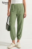 Tencel™ Garment Dyed Utility Jogger Pants