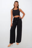 Waist Cut Out Jumpsuit