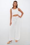 Waist Cut Out Jumpsuit