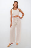 Waist Cut Out Jumpsuit