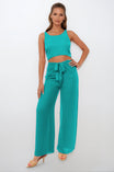 Waist Cut Out Jumpsuit