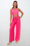 Waist Cut Out Jumpsuit