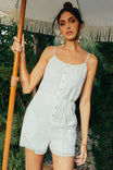 Spaghetti Strap Romper