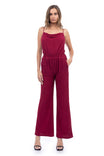 Cowl Neck Jumpsuit