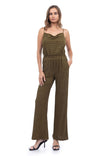 Cowl Neck Jumpsuit