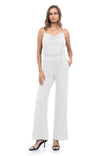 Cowl Neck Jumpsuit