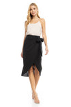 Wrap Midi Skirt