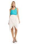 Wrap Midi Skirt