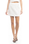 High Waisted Mini Skirt