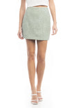 High Waisted Mini Skirt