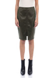 Vegan Leather Pencil Skirt