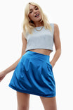 Pleated Mini Skirt