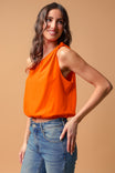 One Shoulder Knot Detail Top