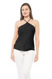 Halter Style Cross Back Top
