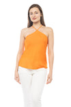 Halter Style Cross Back Top