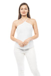 Halter Style Cross Back Top