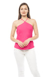 Halter Style Cross Back Top