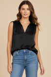 Neck Band Collar Top