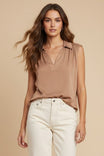 Neck Band Collar Top