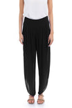 Pleated Chiffon Long Pants