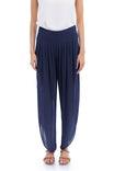 Pleated Chiffon Long Pants