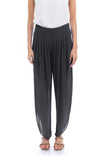 Pleated Chiffon Long Pants