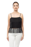 Cami Top With Fringe Detail