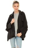 Tencel Oversized Hood Jacket