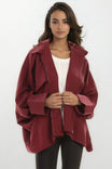Tencel Oversized Hood Jacket