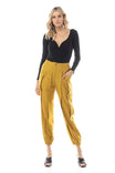 Pleated Long Pants