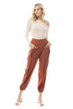 Pleated Long Pants
