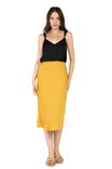 Bias Midi Skirt