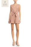 Bow Detail Sleeveless Romper