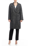 Drop Shoulder Coat