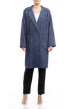 Drop Shoulder Coat