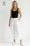 Pleated Waist Culotte